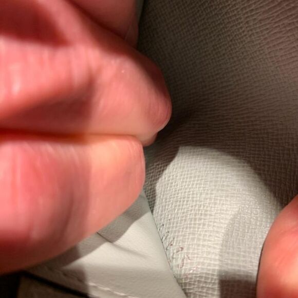 🔷️Louis Vuitton Wallet Electric Epi Flore Tricolor Amande Authentic - Picture 10 of 13